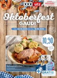 XXXLutz Prospekt - Oktoberfest Gaudi