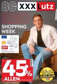 XXXLutz Prospekt - Red Shopping Week