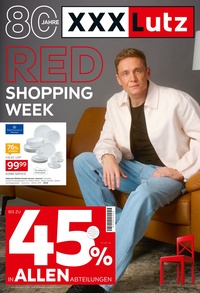 XXXLutz Prospekt - Red Shopping Week