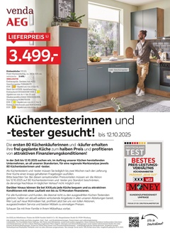 XXXLutz Prospekt - Nr 1 bei Küchen
