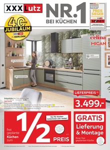 XXXLutz Prospekt - Nummer 1 bei Küchen