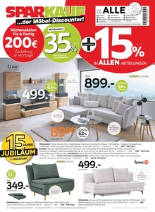 XXXLutz Prospekt - Sparkauf 35% plus 15%