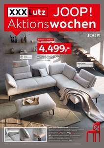 XXXLutz Prospekt - Joop Aktionswochen