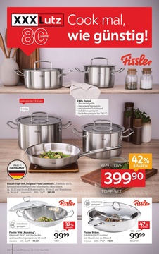 XXXLutz Prospekt - Cook mal, wie günstig! - Seite 1