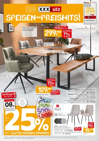 Vorschau des XXXLutz Prospekts - Möbel, Seite 1