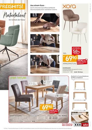 Vorschau des XXXLutz Prospekts - Möbel, Seite 3