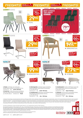 Vorschau des XXXLutz Prospekts - Möbel, Seite 12