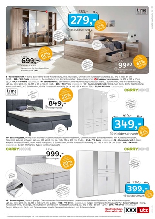 Vorschau des XXXLutz Prospekts - Möbel, Seite 3