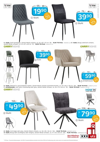 Vorschau des XXXLutz Prospekts - Möbel, Seite 15