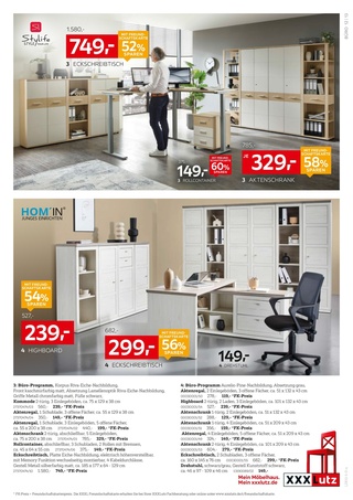 Vorschau des XXXLutz Prospekts - Aktionen, Rabatte & Gutscheine, Seite 13