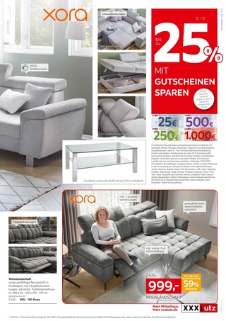 Vorschau des XXXLutz Prospekts - Aktionen, Rabatte & Gutscheine, Seite 3