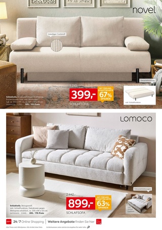 Vorschau des XXXLutz Prospekts - Möbel, Seite 22