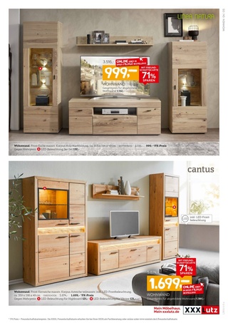 Vorschau des XXXLutz Prospekts - Möbel, Seite 5