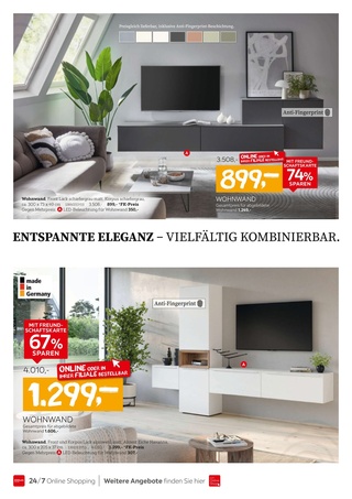 Vorschau des XXXLutz Prospekts - Möbel, Seite 8