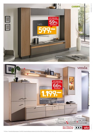 Vorschau des XXXLutz Prospekts - Möbel, Seite 11