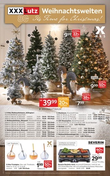 XXXLutz Prospekt - Weihnachtswelten - Seite 1