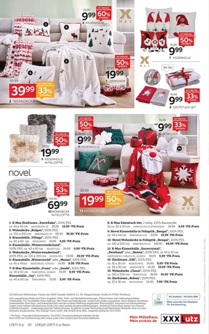 Vorschau des XXXLutz Prospekts - Geschenkideen für Sie, Seite 20