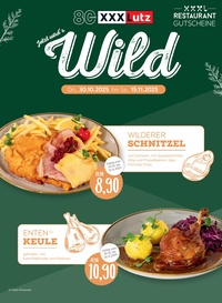 XXXLutz Prospekt - Restaurant Gutscheine
