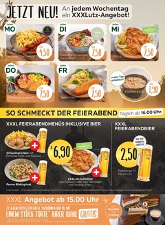 XXXLutz Prospekt - Restaurant Gutscheine - Seite 2