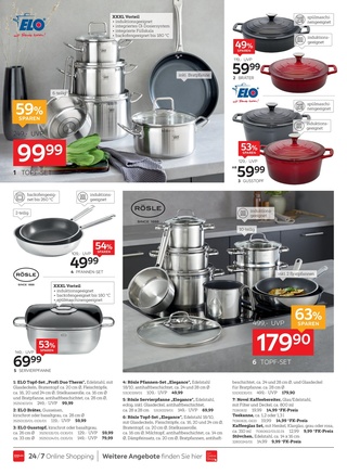 Vorschau des XXXLutz Prospekts - Töpfe & Pfannen, Seite 4