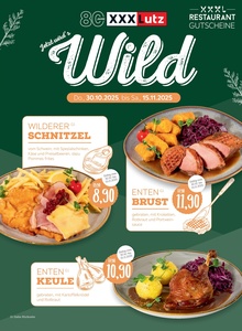 XXXLutz Prospekt - Jetzt wird es Wild