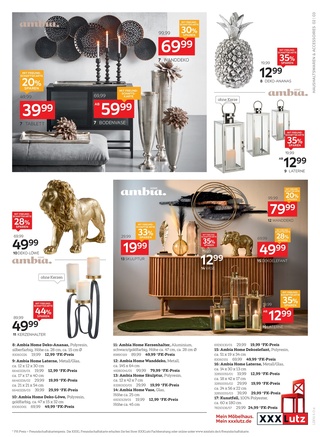 Vorschau des XXXLutz Prospekts - Herbst-Deko, Seite 7