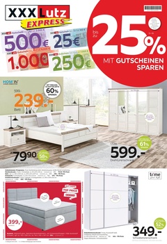 XXXLutz Prospekt - SPARKAUF - Seite 1