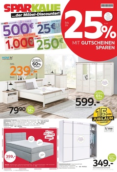 XXXLutz Prospekt - SPARKAUF - Seite 1