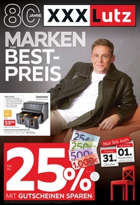 XXXLutz Prospekt - Marken Best-Preis