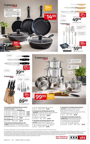 Vorschau des XXXLutz Prospekts - Töpfe & Pfannen, Seite 16