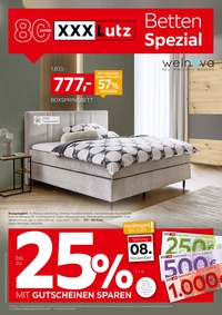 XXXLutz Prospekt - Betten Sepzial