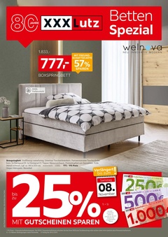 XXXLutz Prospekt - Betten Sepzial - Seite 1