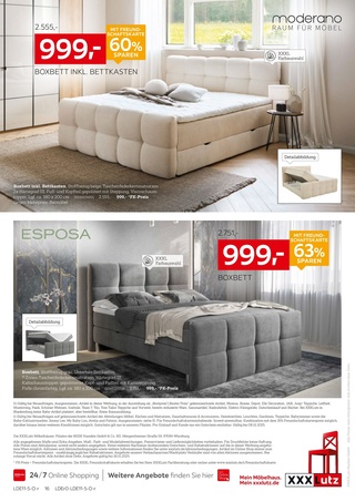 Vorschau des XXXLutz Prospekts - Aktionen, Rabatte & Gutscheine, Seite 16