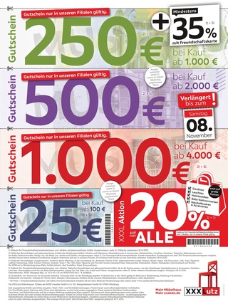 Vorschau des XXXLutz Prospekts - Aktionen, Rabatte & Gutscheine, Seite 3