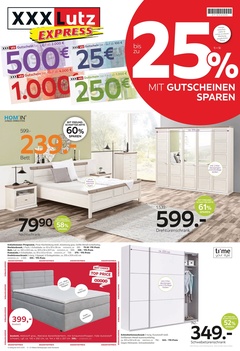 XXXLutz Prospekt - SPARKAUF - Seite 1