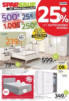 XXXLutz Prospekt - SPARKAUF - Seite 1