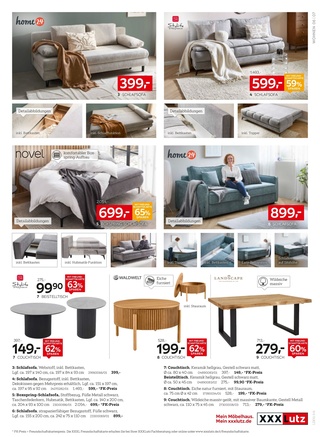 Vorschau des XXXLutz Prospekts - Möbel, Seite 7