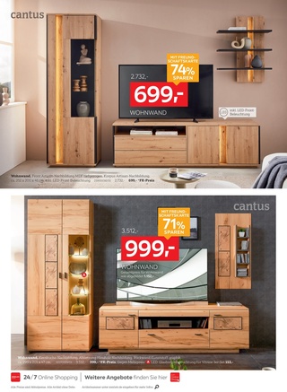Vorschau des XXXLutz Prospekts - Möbel, Seite 14
