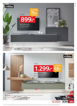 Vorschau des XXXLutz Prospekts - Möbel, Seite 15