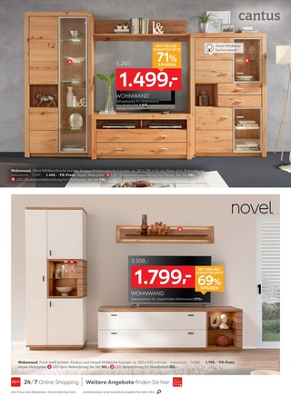 Vorschau des XXXLutz Prospekts - Möbel, Seite 16