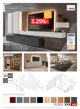 Vorschau des XXXLutz Prospekts - Möbel, Seite 17