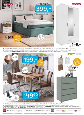 Vorschau des XXXLutz Prospekts - Möbel, Seite 22