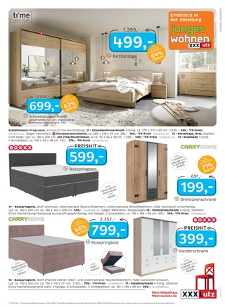Vorschau des XXXLutz Prospekts - Möbel, Seite 27