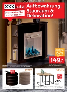 XXXLutz Prospekt - Aufbewahrung