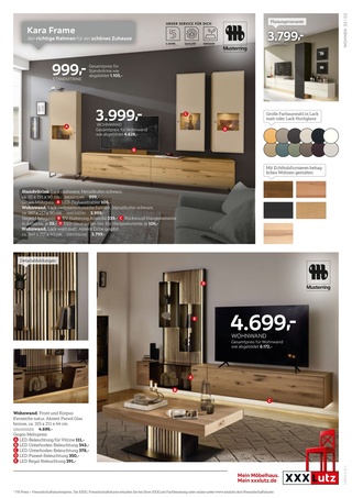 Vorschau des XXXLutz Prospekts - Möbel, Seite 3