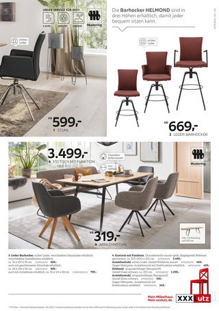 Vorschau des XXXLutz Prospekts - Möbel, Seite 5