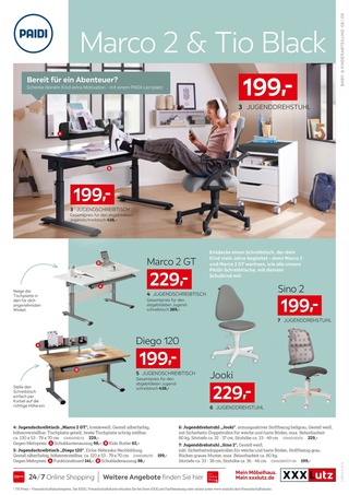 Vorschau des XXXLutz Prospekts - Schulanfang, Seite 9