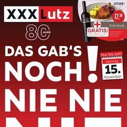 XXXLutz Prospekt