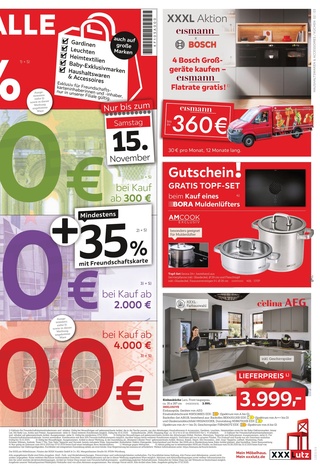 Vorschau des XXXLutz Prospekts - Töpfe & Pfannen, Seite 3