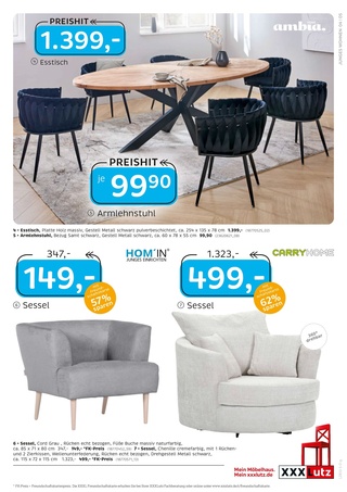 Vorschau des XXXLutz Prospekts - Möbel, Seite 5